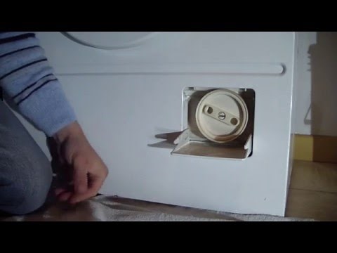 come pulire il filtro della lavatrice