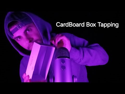 ASMR Cardboard Tapping | Pure Magic