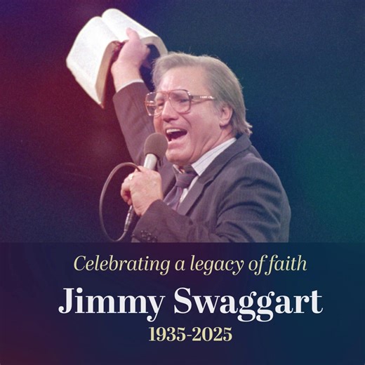 Today, we celebrate the life and legacy of Evangelist Jimmy Swaggart, who has passed on to his heavenly home. Brother Swaggart has impacted countless lives with the Gospel of Jesus Christ throughout the world. Join us as we pray for his family, ministry, and all who have been forever changed by his legacy of faith. | Jesse Duplantis Ministries
