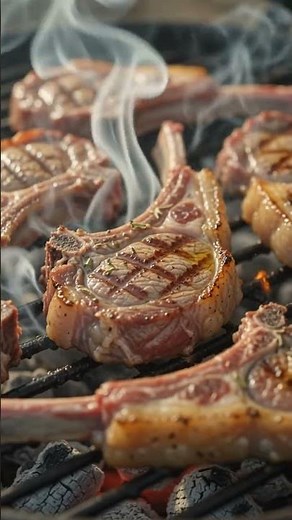 Païdakia 🍋 Authentic Greek Grilled Lamb Chops