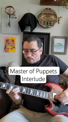 Playing Master of Puppets Interlude