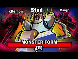 We Unlocked MONSTER GAROU ULTIMATE FORM in The Strongest Battlegrounds