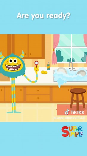 Let’s blow a bubble with Rhymington Square! #bubble #bubblesong #letsblowabubble #supersimple #fypシ #supersimplesongs #parents #toddlerlife #toddlermom #preschool #teachersoftiktok