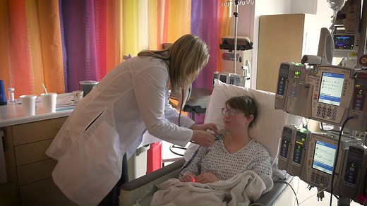 "Having physicians who understand both the heart problem as well as critical care and how to take care of a really sick patient is really important." Go behind the scenes with Dr. Catherine Krawczeski in our Cardiothoracic Intensive Care Unit. #NCHHeart | Nationwide Children's Hospital