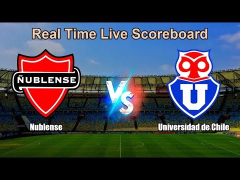 Nublense vs Universidad de Chile Live Score - CHI Liga de Primera