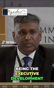 LIVE Testimony on Political Interference in Justice System