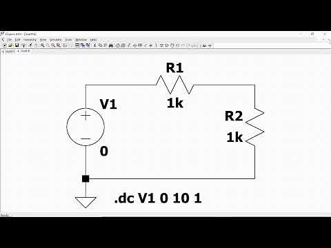 LT Spice Tutorial - EP 4 - Operating Point Simulation