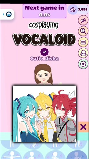 Cosplaying #vocaloid in ‪@vortellas‬ game 🎮💛💙❤️ #vortellasdressup #viral #fyp #pokigames #veiws ✨