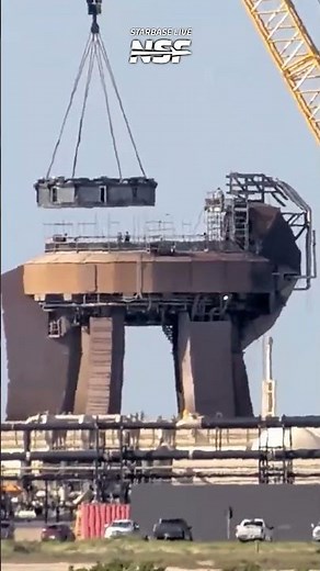 Installing the StarStool(tm) #space #spacexrocket #spaceexploration