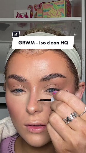 GRWM for Live at ISO Clean HQ: Step-by-Step Makeup