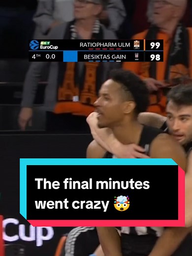Eurocup Basketball Highlights: Final Minutes Excitement