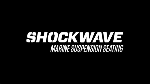 This week Shockwave introduced the S3 MAX - a revolutionary new marine suspension seat that uses a virtual high pivot point to allow lateral absorption of wave impact in addition to the trusted Shockwave vertical impact absorption. It's a world first, and takes safety at sea for serious marine operators to a whole new level. Read more about the S3 MAX here https://shockwaveseats.com/s3-max-multi-axis-seat/ #ShockwaveSeats #S3 #S3MAX #Innovation #Performance #Reliability #Quality #Testing #Marine