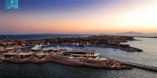 NEOM's luxurious Red Sea resort Sindalah opens