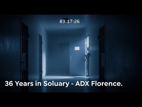 “36 Years in Solitary Confinement The Chilling True Story of Thomas Silverstein at ADX Florence”