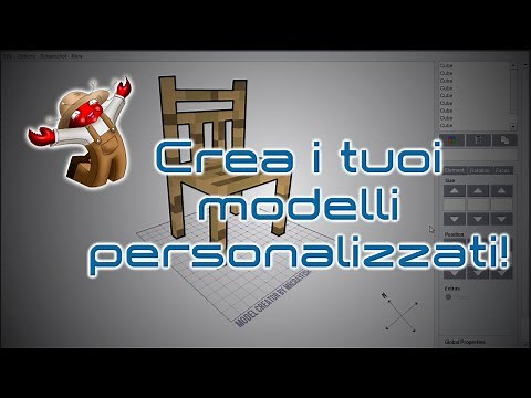 Crea i tuoi modelli personalizzati per Minecraft! - Model Creator