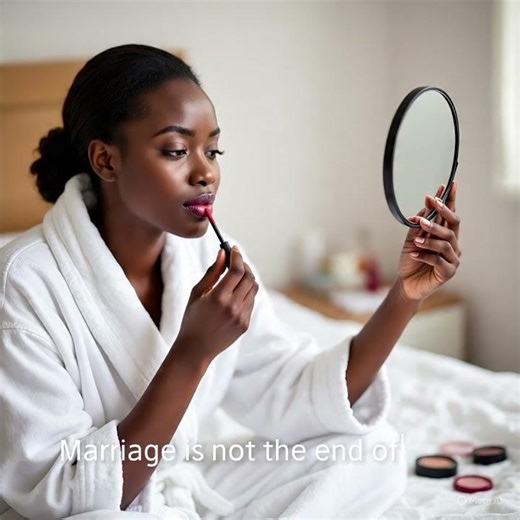 Marriage should not make you disappear. #MarriedWoman#SelfCareMatters#WifeLife#GlowAgain