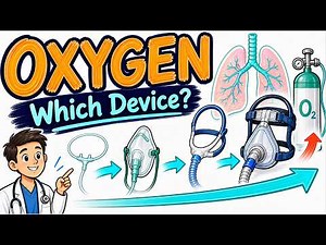 Oxygen Delivery Devices Explained: Nasal Cannula, Face Mask, HFNC & BPAP