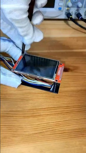 3D Print of TFT LCD stand