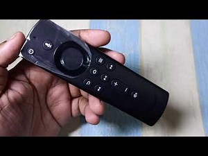 Amazon Fire TV Stick How to Open Battery Cover and Replace Battery