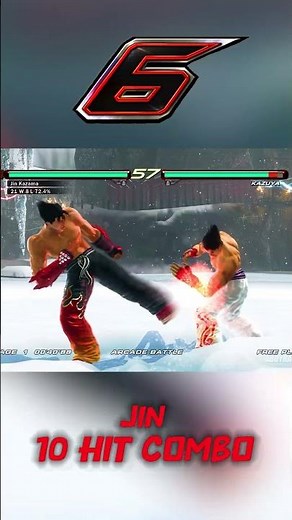 JIN 10 HIT "TEKKEN Evolution"