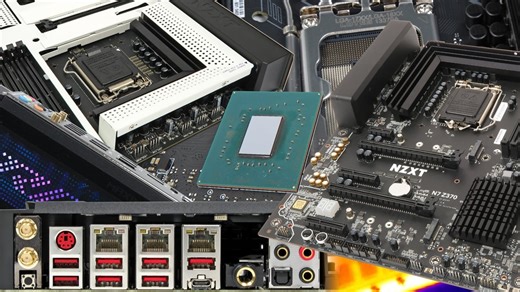 Gaming-Platinen für Core-CPUs: Die besten Intel-Mainboards