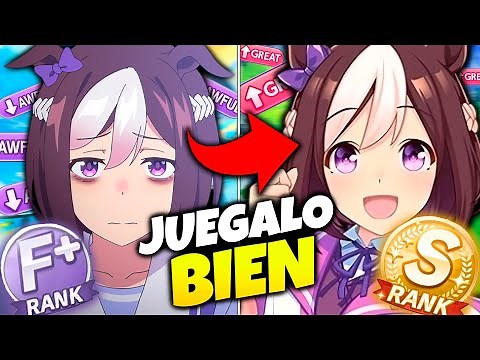 La Guía Definitiva de Uma Musume Pretty Derby para PRINCIPIANTES (2025)