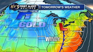 2.7K views · 38 reactions | The longer range models are still suggesting an outbreak of very cold to arrive early next week. Once it gets cold there will be slight moderation for a day or so then back to chilly weather. The bottom line is once it gets cold we will remain at or below average running up to Christmas. | KY3 | Facebook