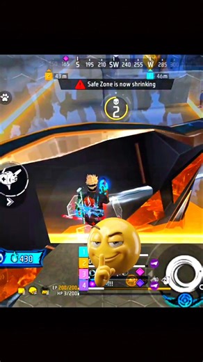 Unlimited Void Trick 😱🔥#shorts #ytshorts #freefire