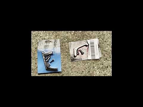 Post Mount to Flat mount disc brake adapter installation