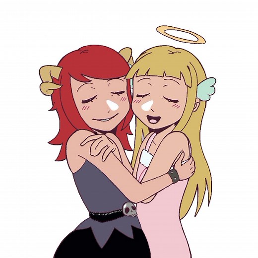 Devilish Hairdresser Game - Angel and Demon Characters