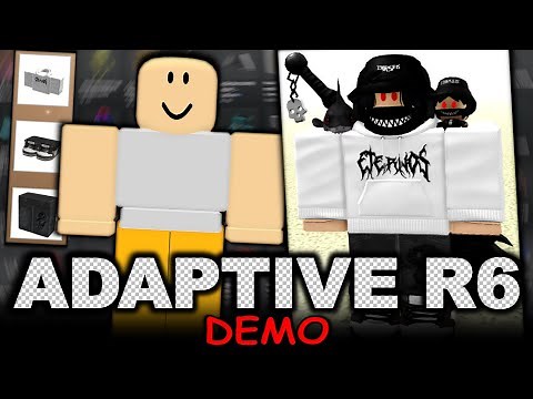 Adaptive R6 is kind of here!? EARLY DEMO TEST! (ROBLOX ACCESSORY NEWS)