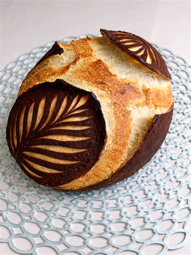 Хліб на заквасці🤩 Sourdoughbread #хліб #хлібназаквасці #bread #sourdoughbread #baking