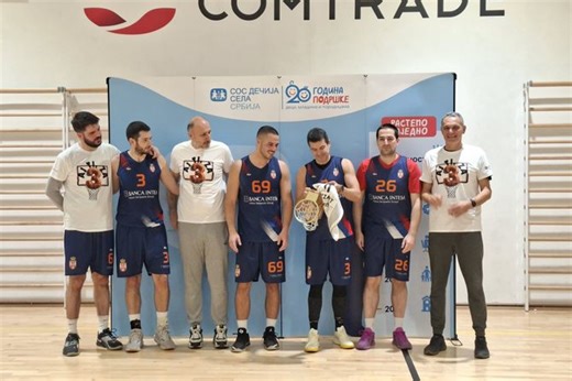 Održan humanitarni turniri „Aj Ti za 3”: Comtrade i SOS Dečija sela Srbija zajedno za srećno detinjstvo