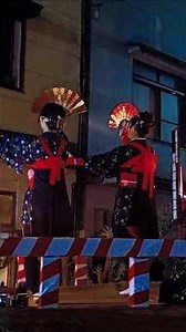 角館のお祭り 2025年 9月9日 大塚若者 中町丁内のお祭りを祝いお囃子と手踊りで盛り上げます♪大塚さんの合いの手と盛り上がり♪猫好きっすﾅ♪(=^ェ^=)緊急昨日神代でわんちゃんがいなくなりました