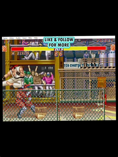 STREET FIGHTER 2 CHAMPION EDITION ONLINE USING GGPO EMULATOR FOR ANDROID #streetfighter2 #arcade #ggpo #fightcade #sf2