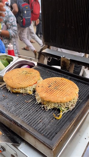 Live Kulchagiri Sandwich Making In Mumbai | Live Street Food