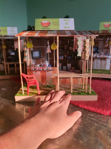 একসাথে অনেকগুলো চায়ের দোকান ডেলিভারি হয়ে যাচ্ছে আলহামদুলিল্লাহ 🇧🇩📦🥰 Page: Color My Life #Bangladesh #handmade #tongdokan #viralvideo #shop