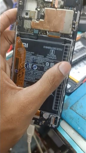 Redmi Note 10 pro Cpu Reball dead mobile #mobile #trending #smartphone #repair #funny