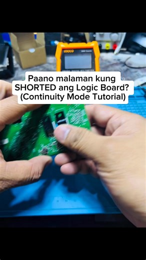 Paano malaman kung SHORTED ang Logic Board? (Continuity Mode Tutorial) Isa sa pinaka-common na problema kapag nagka-shorted printhead ang isang Epson L-series printer ay ang pagkasira ng mismong logic board. Bago tayo mag-assume o magkabit ng bagong parts, napakahalaga na i-verify muna natin ang status ng ating main power transistors. #PrinterRepair #printer #Epson #diy #howto | Brian Jay Arado