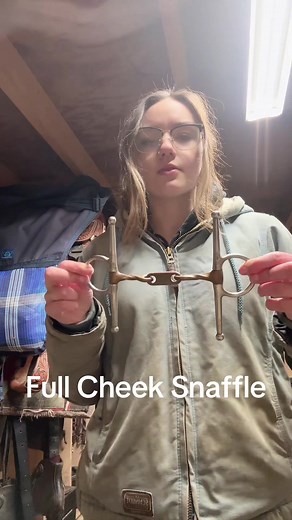 Exploring the Full Cheek Snaffle: Horse Bit Mechanics