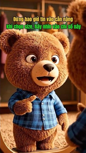 Đừng bao giờ tin vào cân nặng khi chọn size, hãy nhìn vào chỉ số này