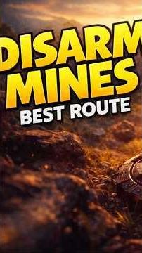 How to Disarm Mines in LOCKED Gate | Ar Raiders Trials | Best Route Trial of This Week