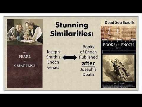 Book of Enoch Discoveries & Joseph Smith: WOW! Evidences