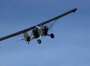 'Skyraider' ultra light airplane video - Wild Visions, Inc.