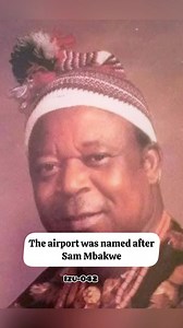 Do you know that Igbo people are the first people to build airport in the world with their own money? #igbohistory #history | Izu-042