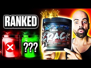 I Ranked the Strongest Pre-Workouts