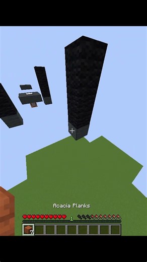 Minecraft Best Parkour Clutch Ever!