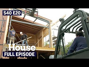 This Old House | Eight Is Enough Stairways (S40 E20) | FULL EPISODE