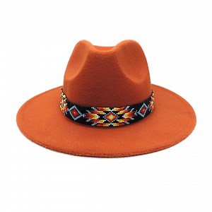 Rodeo Cowboy Beaded Hat Band, Native American Style - Etsy