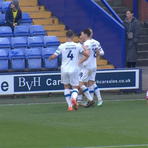 🚀 Rob Apter fires us ahead in style! #TRFC #SWA | Tranmere Rovers